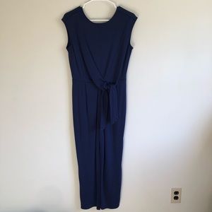 Romper Prologue Navy sleeveless cropped size S